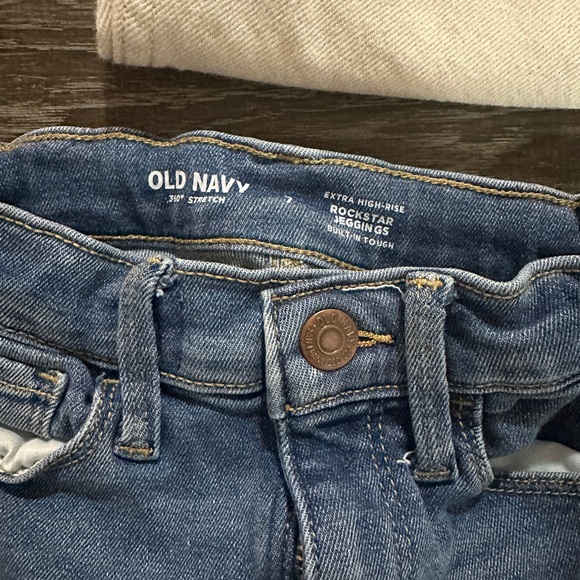 Girls Jeans Lot 6/7 - Picture 3 of 5